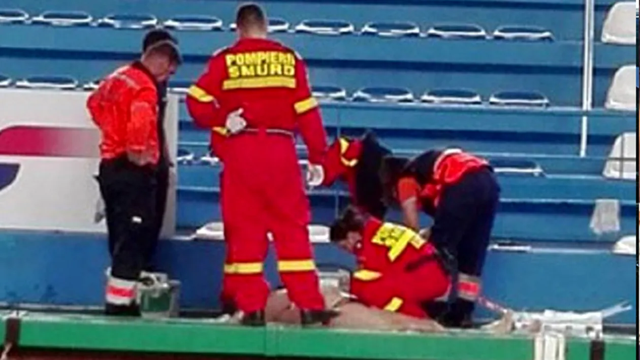 O nouă tragedie zguduie sportul românesc! Un fost jucător de la DINAMO şi-a găsit sfârşitul la bazinul Floreasca