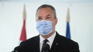 Nicolae Ciucă: Am o relație foarte bună cu Florin Cîțu. Ori de câte ori am ceva de rezolvat, discut cu preşedintele partidului