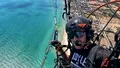 Ce a postat Felix Baumgartner cu câteva ore înainte de a muri: „Prea mult vânt”