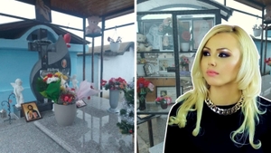 Mormântul Denisei Răducu a ars ca o torță. Imagini șocante de la cimitirul din Ștefănești
