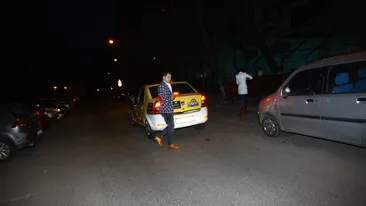 Cuprins de pofte sexuale nebanuite, a vanat o bruneta in club, apoi s-a retras sa isi devoreze prada!