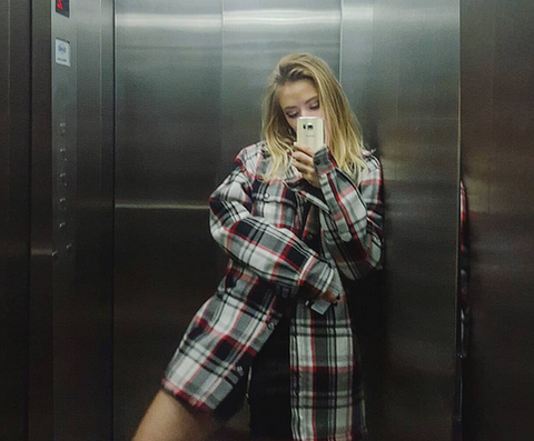 Oana Matache, sora Deliei, este însărcinată