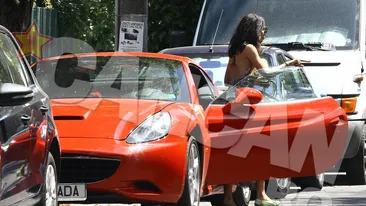 Fiica unei milionare din Romania a iesit la terasa cu 300.000 de euro! Numai telefonul costa 30.000 de euro! Vezi restul averii