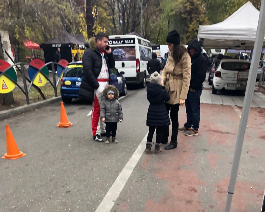 Căşuneanu Jr. participă la Campionatul Național de Super Rally din București! Cum arată acum Costeluș