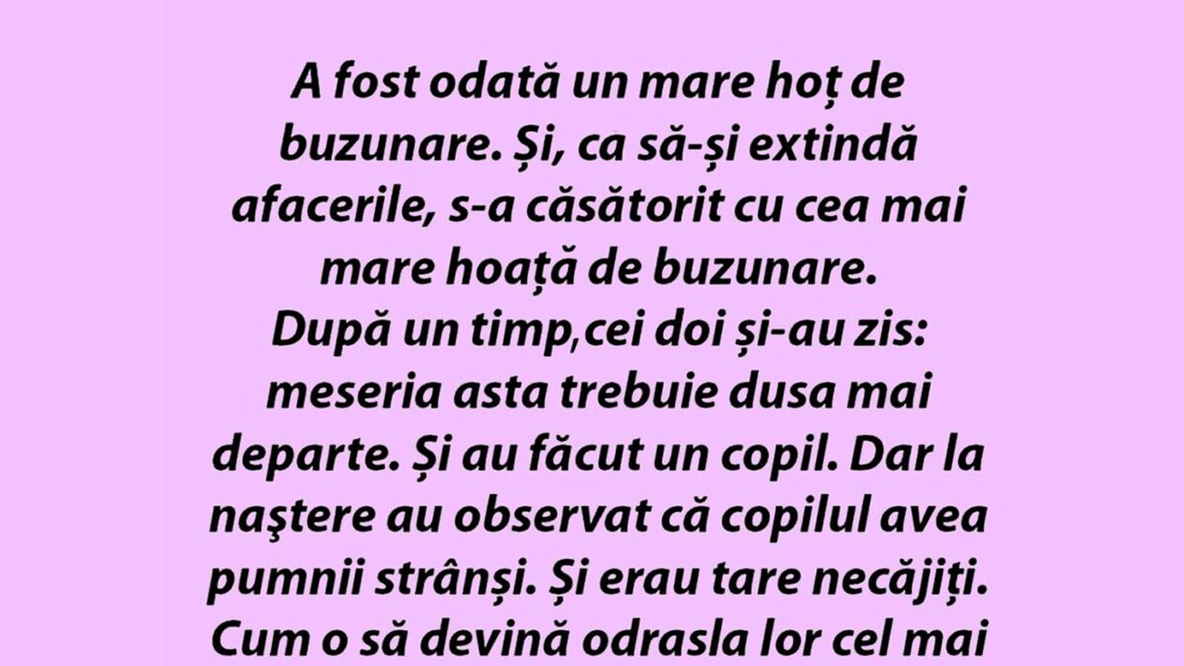 BANC | Cel mai mare hoț de buzunare s-a căsătorit cu cea mai mare hoață de buzunare