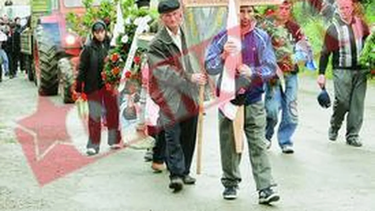 A lipsit de la inmormantarea salvatorului sau