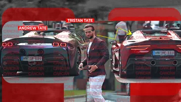 Frații Tate sfidează de la București instanțele din Marea Britanie! ”Ferma de videochatiste” produce în continuare: aroganță de 700.000 €!