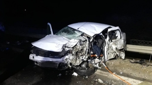 Accident mortal în Prahova, unde un TIR, o autoutilitară și 2 mașini s-au ciocnit! După impact, a urmat un incendiu