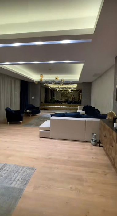 Cum arată casa lui Sebastian Dobrincu. Sursă foto: Captură TikTok