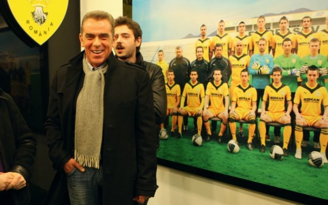 Ioan Neculaie este mare pasionat de fotbal