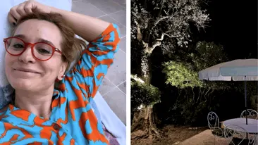 Imagini rare cu casa Andreei Esca de la Nisa! Locuința mega luxoasă are o piscină wow