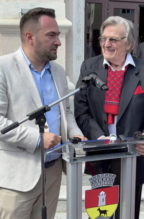 Cum arată Florin Piersic la 90 de ani? Actorul n-a renunțat la aparițiile publice