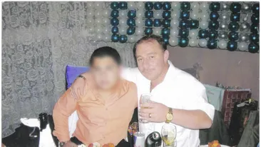 Au tăiat porcul în curtea vilei unde are loc priveghiul fratelui lui Nicolae Guţă