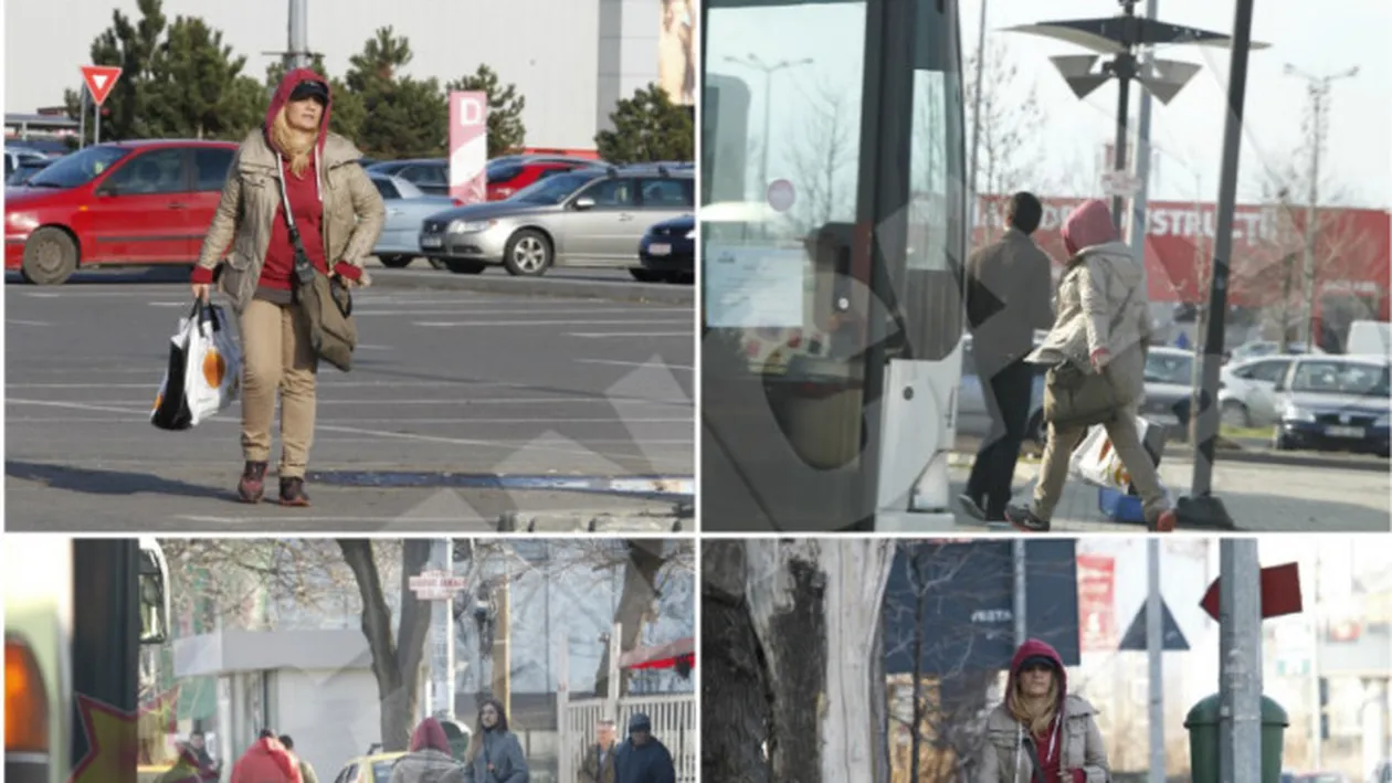 O cântăreaţă faimoasă din România a urcat ”deghizată” în autobuz, cu sacoşa de la piaţă!