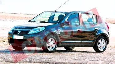 Sandero cu volan pe dreapta, pentru britanici