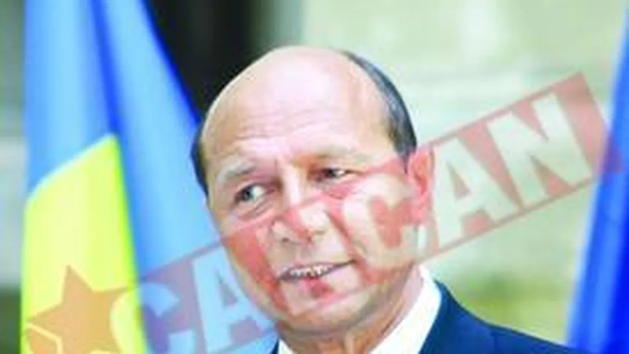 Basescu, la doctor cu escorta