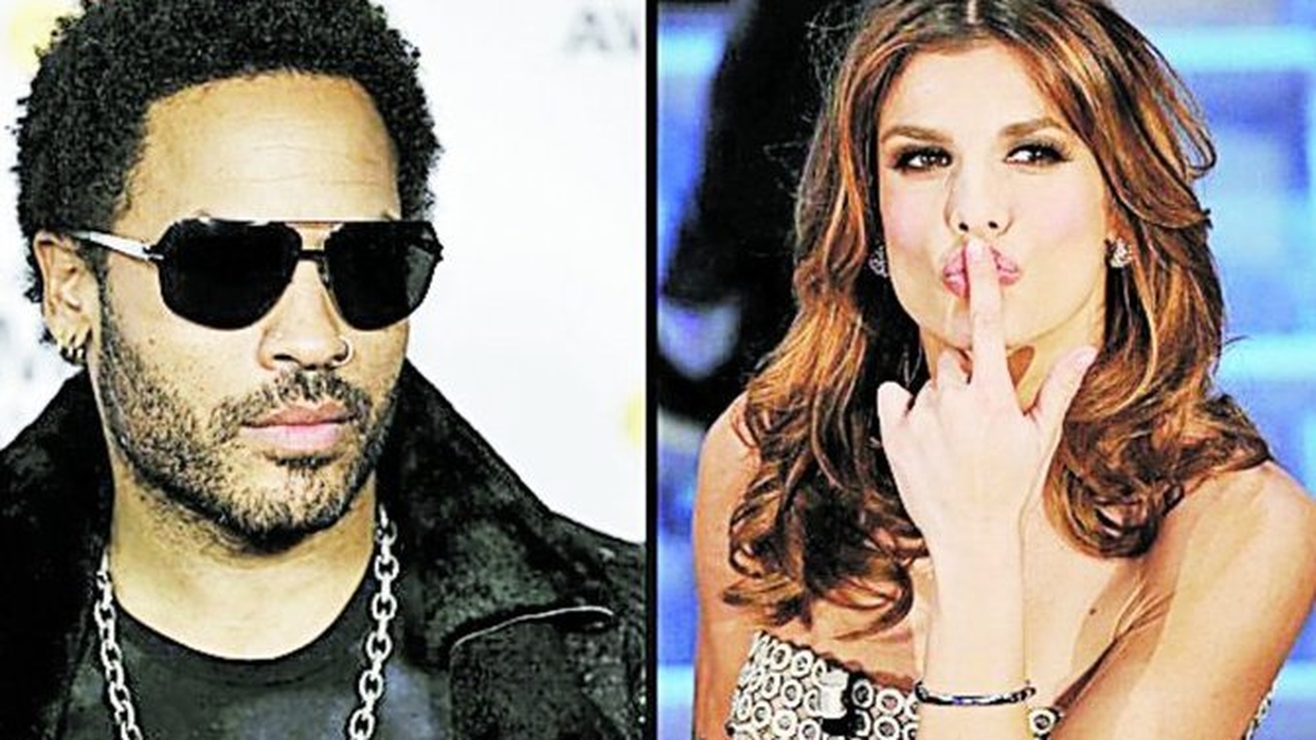 Lenny Kravitz a pus ochii pe Elisabetta lui Clooney. Impreuna la Ibiza