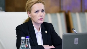 Carmen Dan, primele declarații după ce și-a îngropat soțul: "Am rezistat pentru că am un copil"