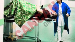 Fiul "Regelui Asfaltului", meniu de sapte lei in spital