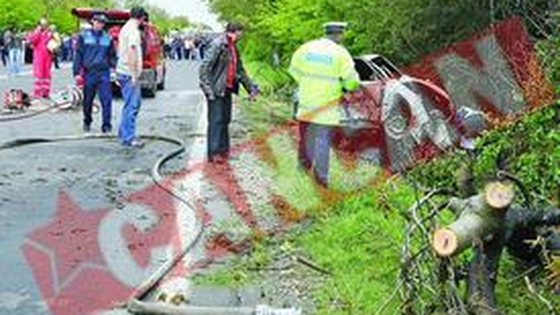 Patru persoane carbonizate In urma unui accident rutier