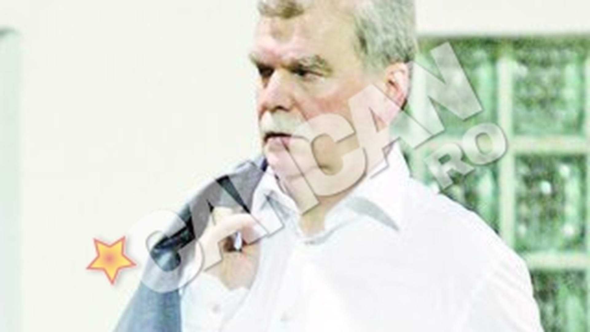 A jucat rolul de mediator pentru reabilitarea Rapidului. Creteanu l-a readus pe "Vama"