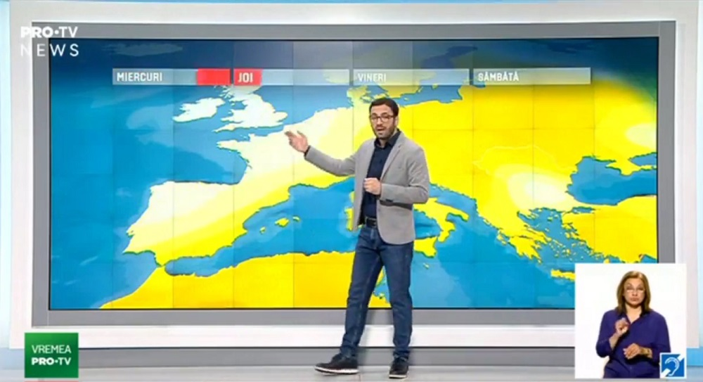 Cine l-a înlocuit pe Florin Busuioc în această dimineață la Știrile Pro TV, după ce a suferit un infarct