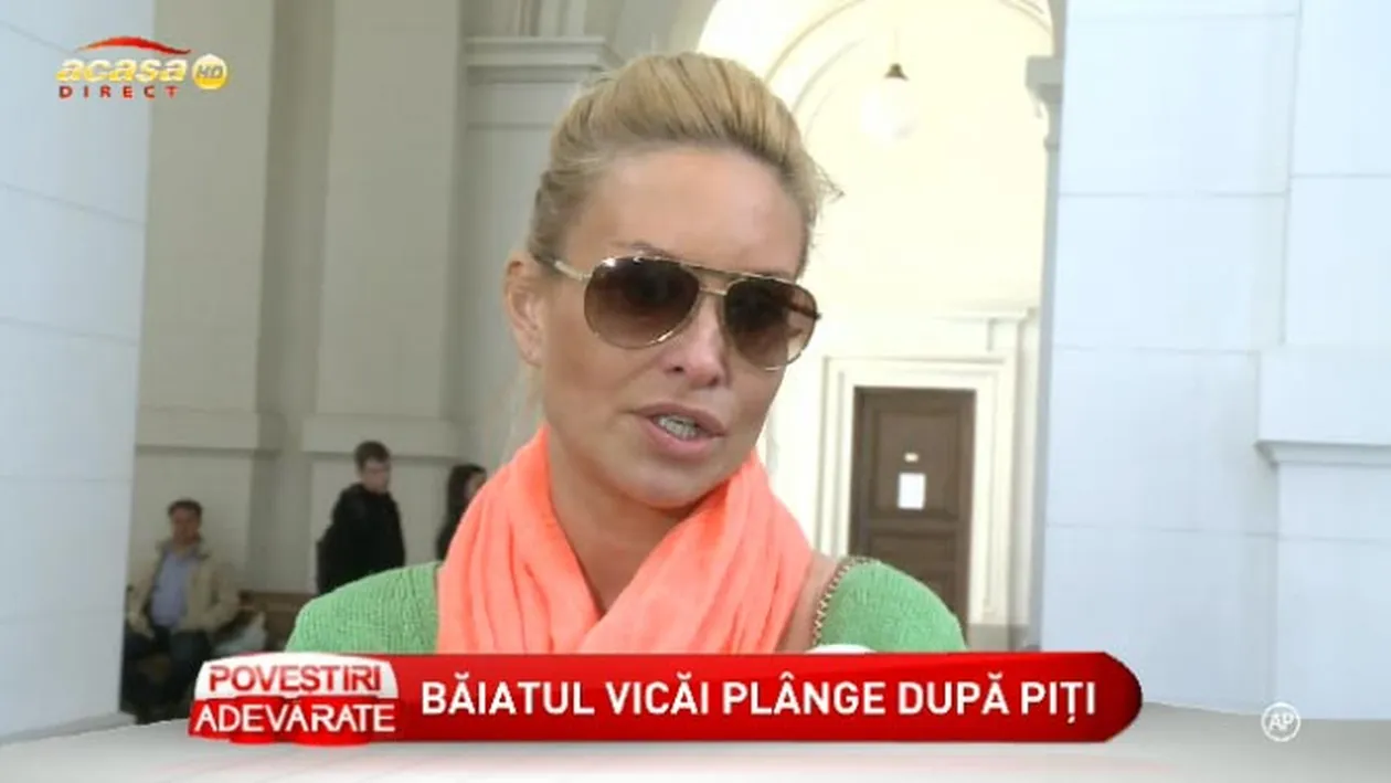 Vica lui Piturca a povestit un episod emotionant legat de copilul ei: Edan a aprins o lumanare si si-a pus o dorinta