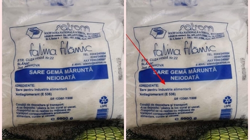 „Otrava” din sare consumată masiv în România. Semnalul de alarmă despre aditivul periculos pe care îl conține: „E la vedere”
