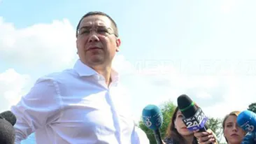 Ponta, unui satean din Beiu, unde au fost inundatii: Imi spuneti fa, Ponta si facem ce trebuie!