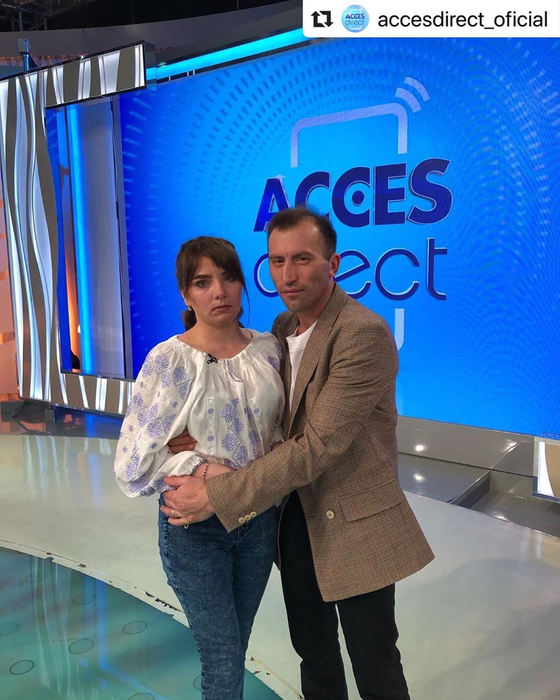 Vulpița și Viorel de la Acces Direct