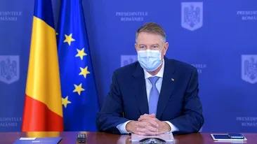 Klaus Iohannis, apel către români: ”Altă soluţie nu e pentru a scăpa de pandemie”