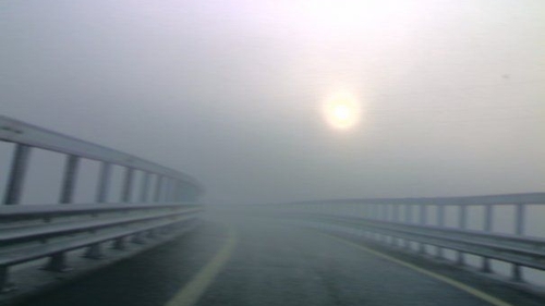 ANM a făcut anunțul! Cod galben de ceață în 18 județe