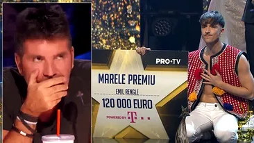 Emil Rengle s-a făcut de râs la America's Got Talent! Cum l-a umilit Simon Cowell pe fostul câștigător al show-ului Românii au Talent de la Pro TV