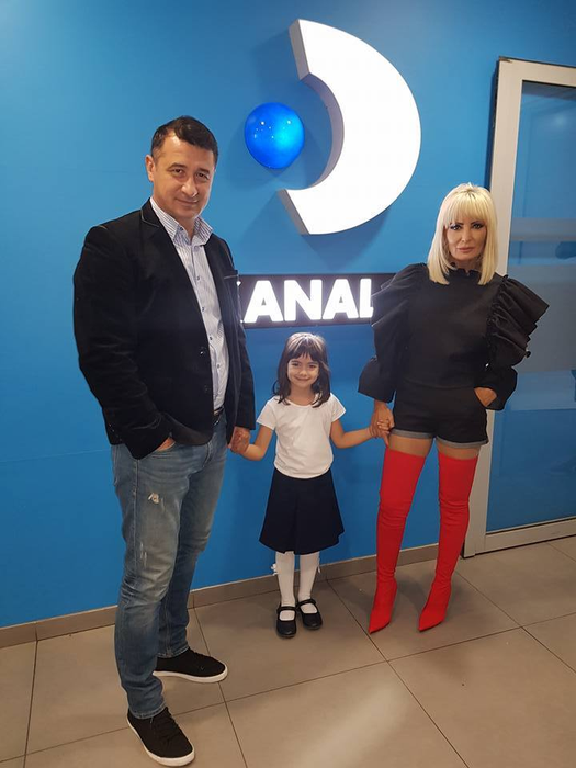 Ce mesaj a primit Daniela Gyorfi de la iubitul ei, cu ocazia zilei sale de naştere
