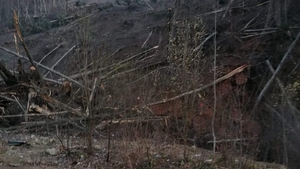 Alertă în Prahova! A avut loc o alunecare de teren și au fost evacuate 150 de persoane