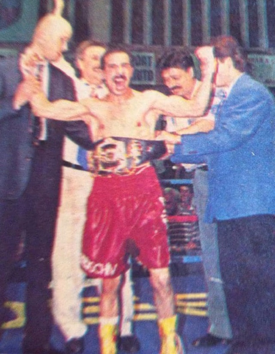 Petrică Paraschiv, cunoscut drept ”Mayweather” al României, arestat pentru trafic de droguri!