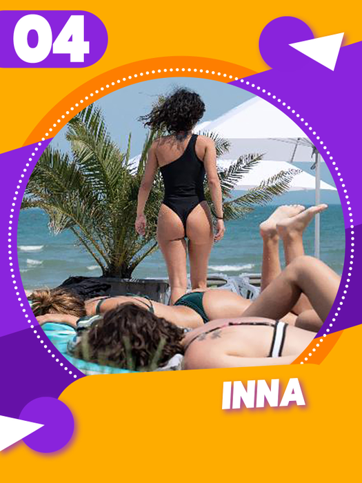 Topul vedetelor care o “ard” ca în Baywatch: care-i cea mai provocatoare, Bianca, Inna sau Antonia? Au incendiat plaja!