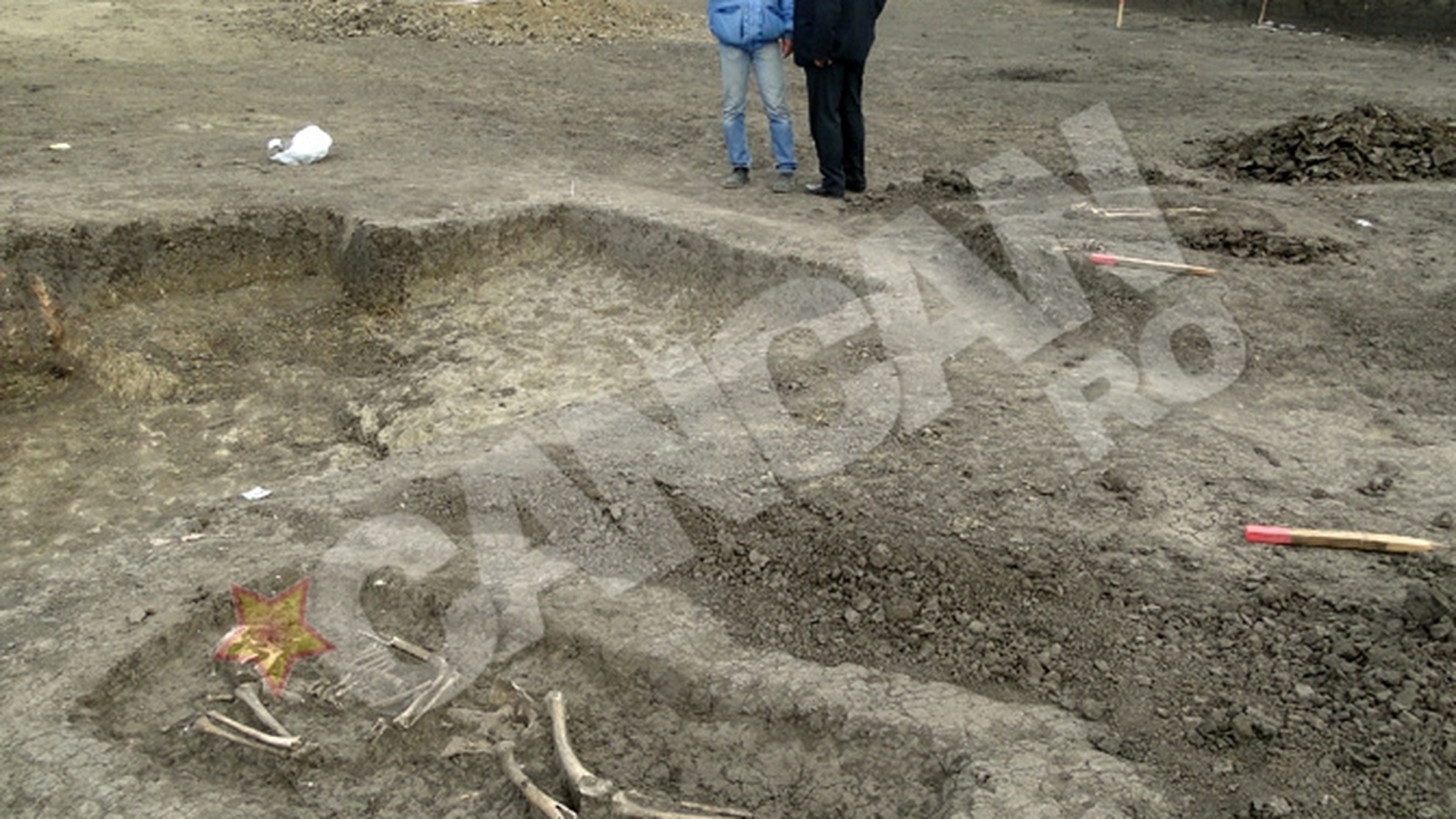 Cimitir avar, descoperit pe traseul autostrazii Nadlac-Arad