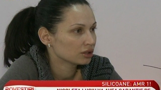 Nicoleta Luciu isi pune maine implanturi de silicon personalizate: "O sa am si un card de garantie, care arata ca dureaza toata viata"