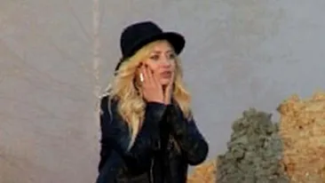 Catastrofa pentru Delia! O cladire s-a prabusit la filmarea unui videoclip, cu echipa inauntru!