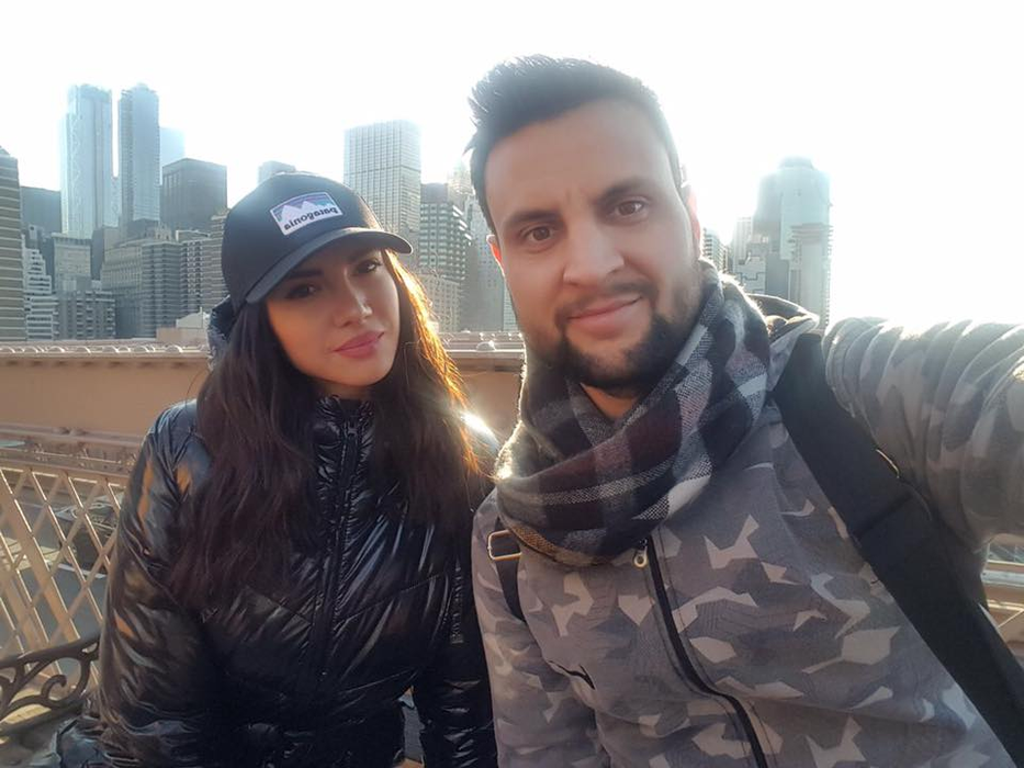 Otilia, alături de managerul ei, Ionuț Bejinariu