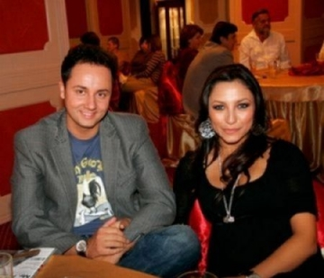 Imagini de la prima întâlnire. Cum l-a “combinat” Andra pe Cătălin Măruță în direct la TVR 2
