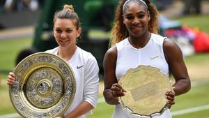Simona Halep a urcat pe locul 2 în clasamentul pe 2019, după victoria de la Wimbledon