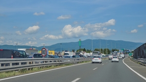 Accident grav pe Autostrada Soarelui! Doi copii au ajuns la spital