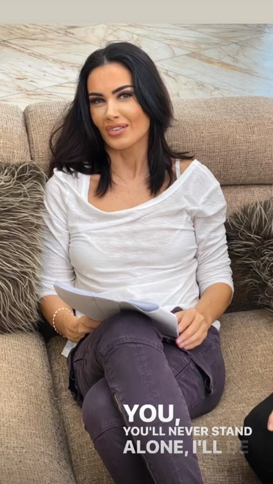 Oana Zăvoranu, prima reacție despre relația suspectă cu Dorian Popa. Ce mesaj subliminal îi transmite soțului ei: “Nu dispera”