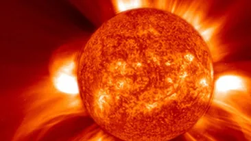 O eruptie solara ar putea perturba astazi activitatea satelitilor si retelele de comunicatii
