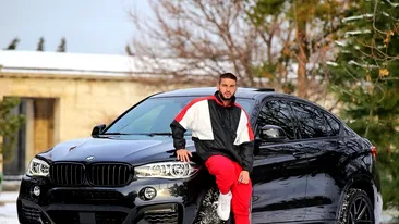 Dorian Popa a făcut accident în București. Cum arată bolidul BMW de 80.000 de euro după impactul violent de azi-noapte