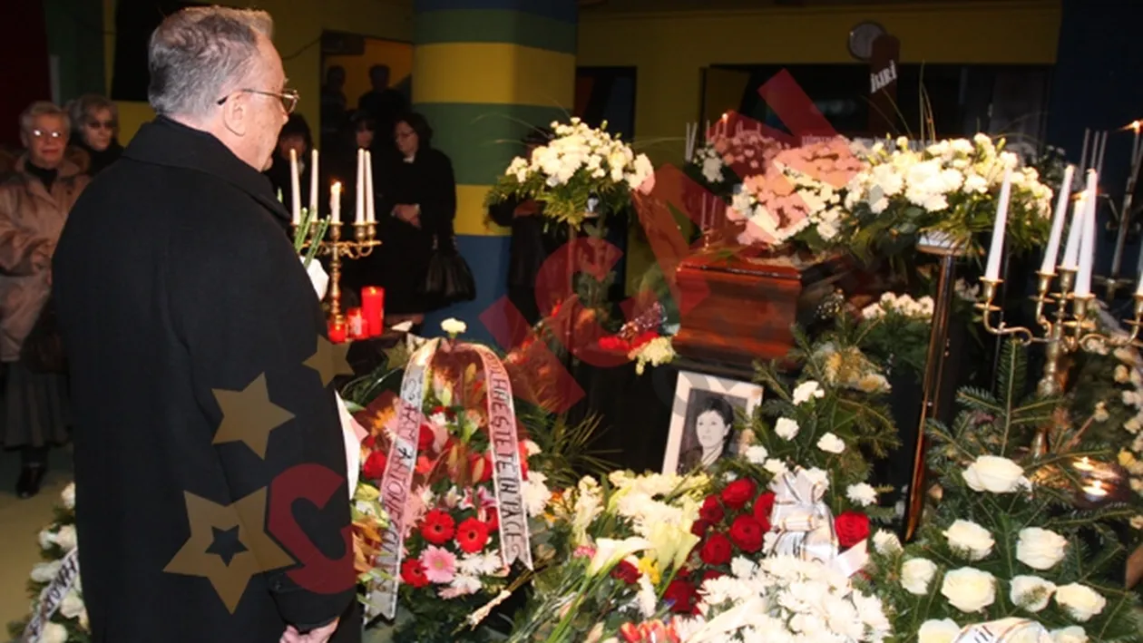 Mihaela Toniza Iordache a ajuns astazi langa sotul sau