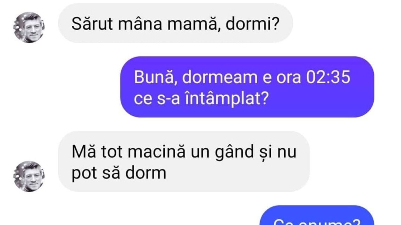 BANCUL ZILEI | "Dormeam, e ora 2:35, ce s-a întâmplat?"