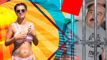 ”Brazilianca” lui Nuțu Cămătaru s-a hârjonit la plajă cu…